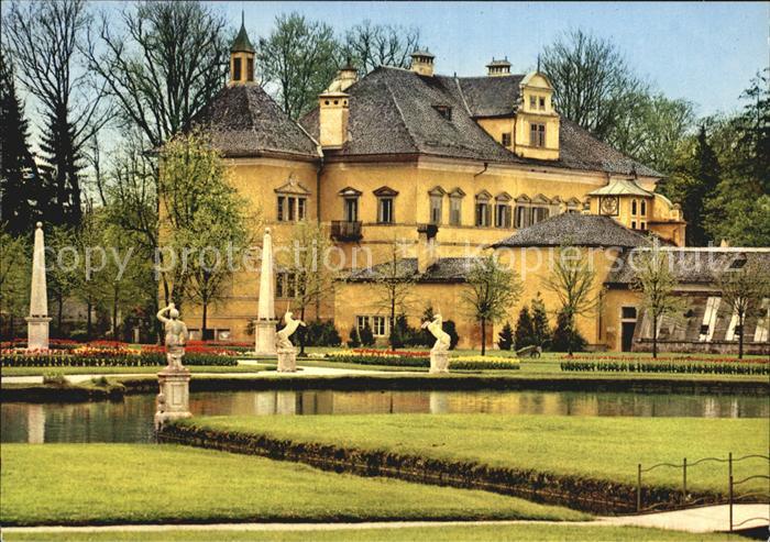 Salzburg Oesterreich Schloss Hellbrunn