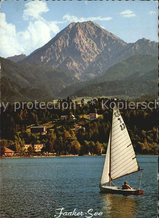 Faakersee Mittagskogel Kaernten
