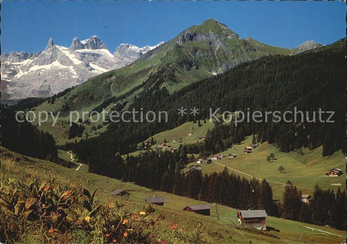 Gauertal Drei Tuermen Geisspitze