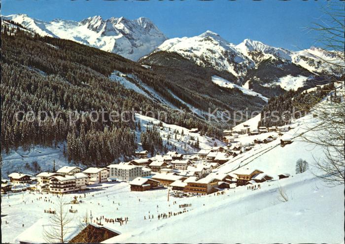 Gerlos Brandbergkolm Zillertal