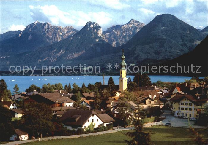 St Gilgen Salzkammergut Wolfgangsee Gondelbahn Zwoelferhorn Rettenkogel