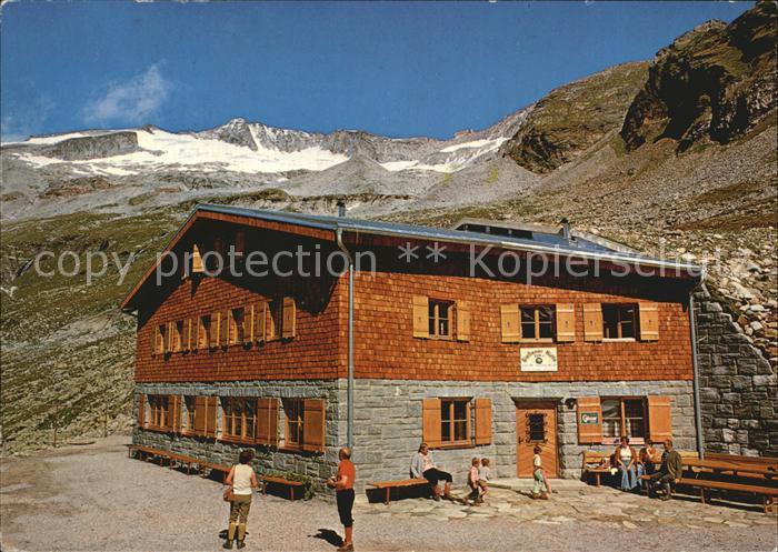 Hohentauern Giessenerhuette Hochalmspitze Detmoldergrad Steinere Mandl