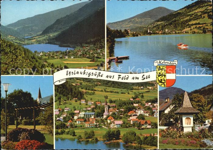 Feld See Ferienparadies Kaernter Nockgebiet Badesee