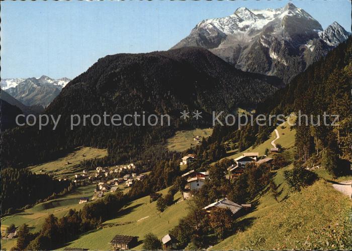 Finkenberg Tirol Zemmtal Gruenberg Zillertal