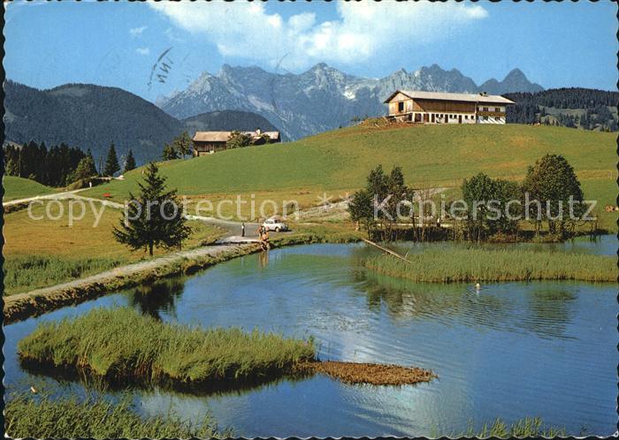 Fieberbrunn Tirol Lauchteich Lofener Steinberge