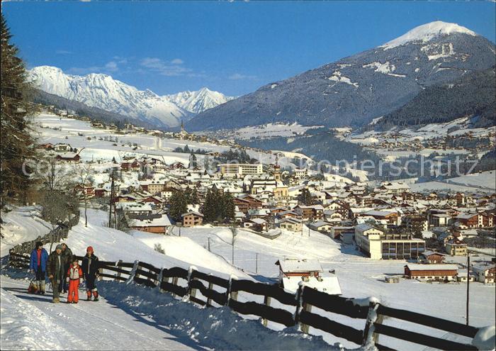 Fulpmes Tirol Wintersportort Stubaital Telfes Bettelwurf