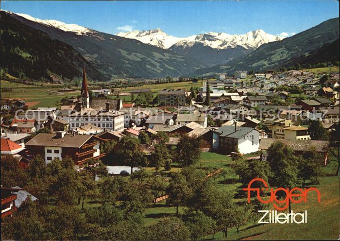 Fuegen Zillertal Ahornspitze