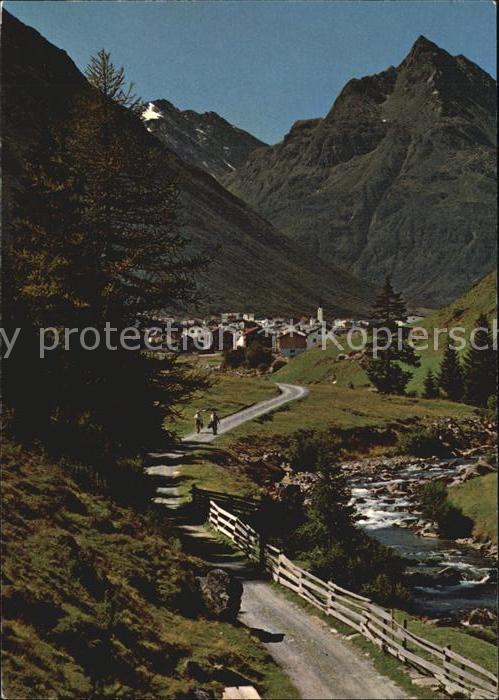 Galtuer Tirol Ballunspitze Paznauntal