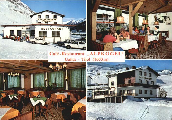 Galtuer Tirol Cafe Restaurant Alpkogel