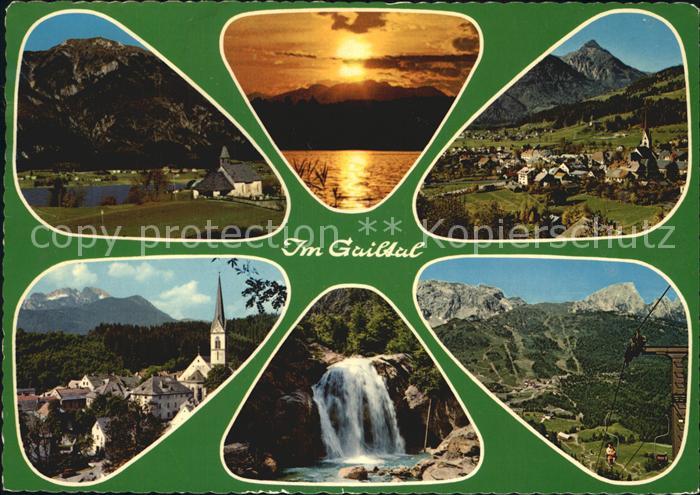 Koetschach-Mauthen Kaernten Gailtal Presseggersee Garnitzklamm Nassfeld