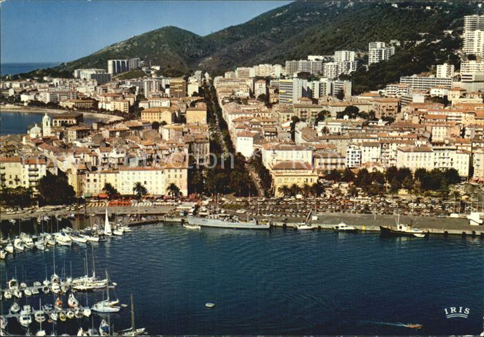 Ajaccio Korsika Panorama