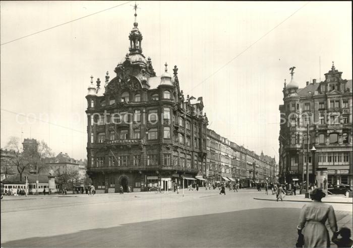 DRESDEN Elbe Kaiserpalast Pirnaischer Platz