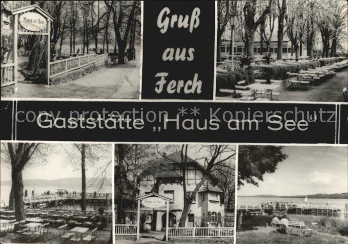 Caputh Ferch Gaststaette Haus am See
