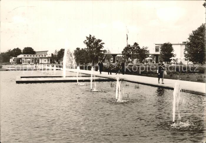 ERFURT  CITY 1. internationale Gartenbauausstellung der sozialistischen Staaten