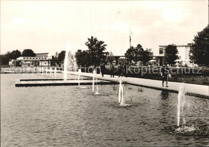 ERFURT  CITY Ausstellungsgelaende IGA