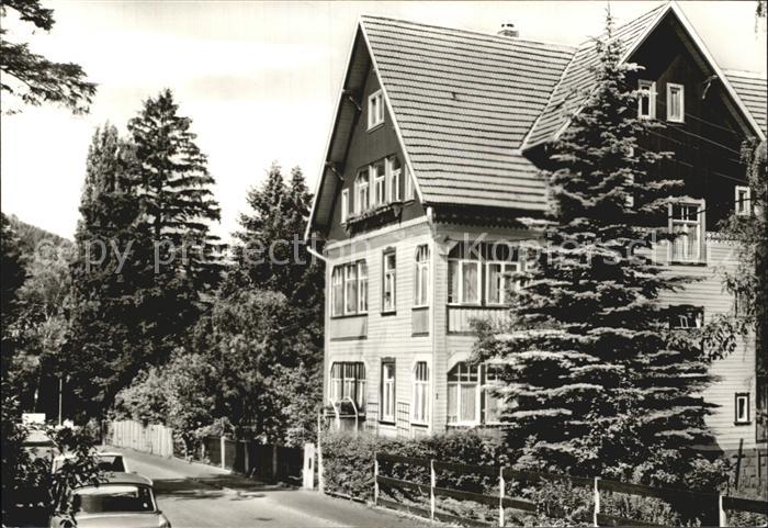 Tabarz Diakonissenhaus Stiftung Schwesternerholungsheim Haus Waldfrieden