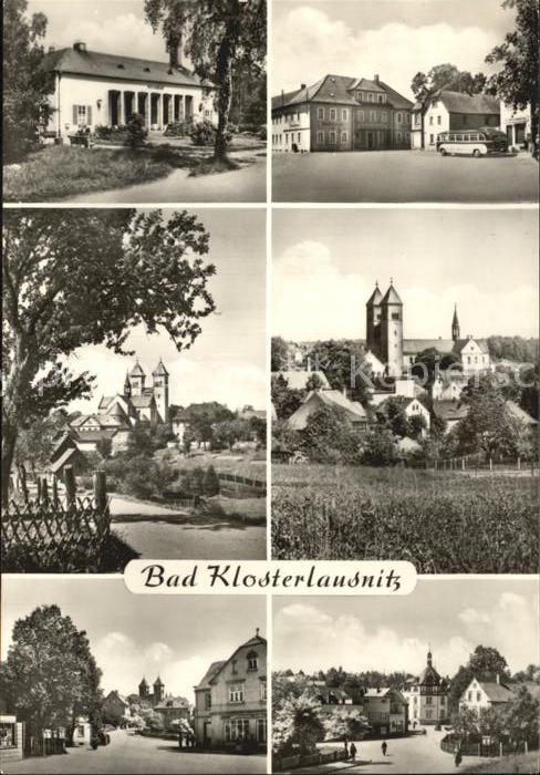 Bad Klosterlausnitz Klosterkirche Ortsansichten