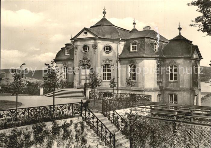 Dornburg Saale Rokokoschloss