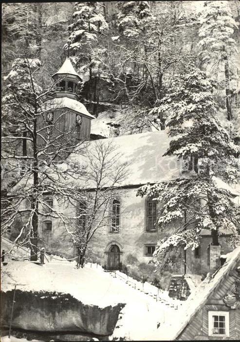 Oybin Sachsen Bergkirche
