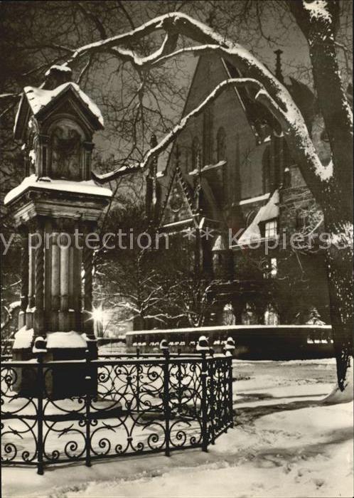 LEIPZIG Sachsen Thomaskirche