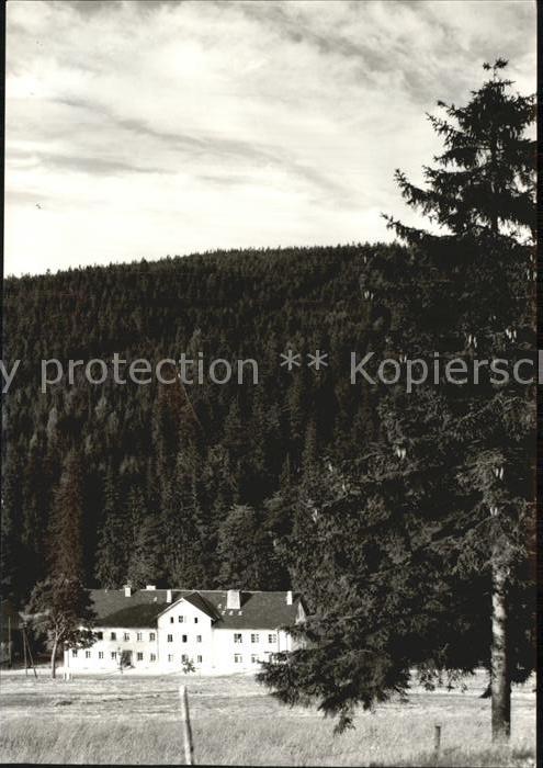 Schoenfeld Erzgebirge Ferienheim Gaststaette Reichsbahnamt Dresden