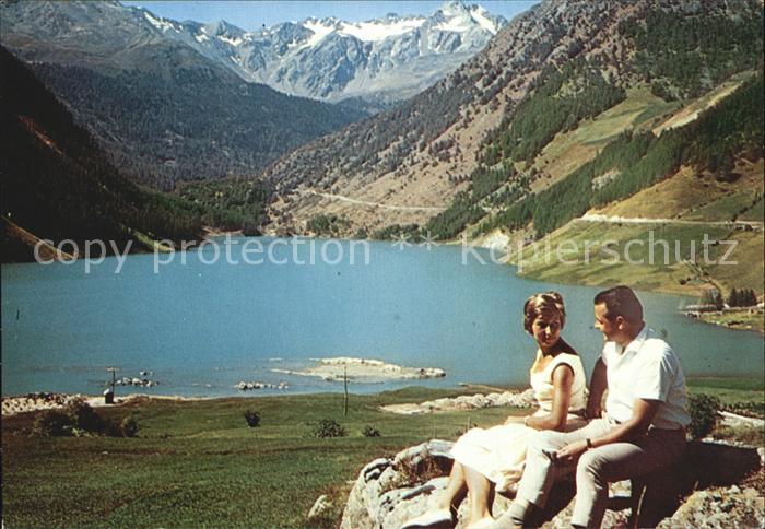 Schnalstal Senales Vernagt See