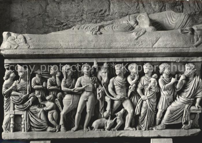 Split Spalato Sarkofag Hipolita