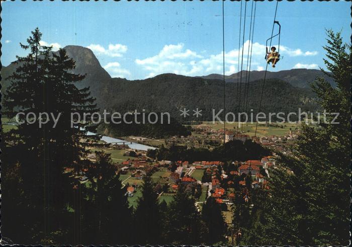 Kufstein Tirol Blick vom Berghaus Aschenbrenner Sessellift