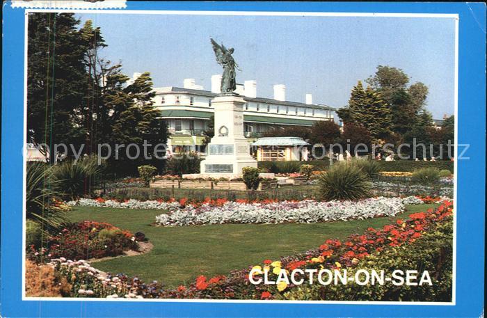 Clacton-on-Sea War Memorial Gardens Marine Parade