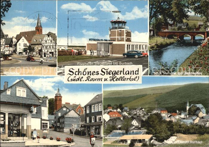 Siegerland Flughafen Kurort Burbach