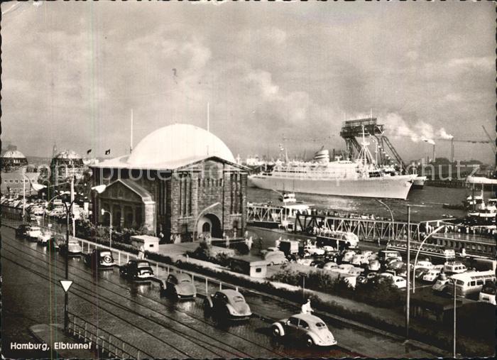 HAMBURG  CITY Elbtunnel