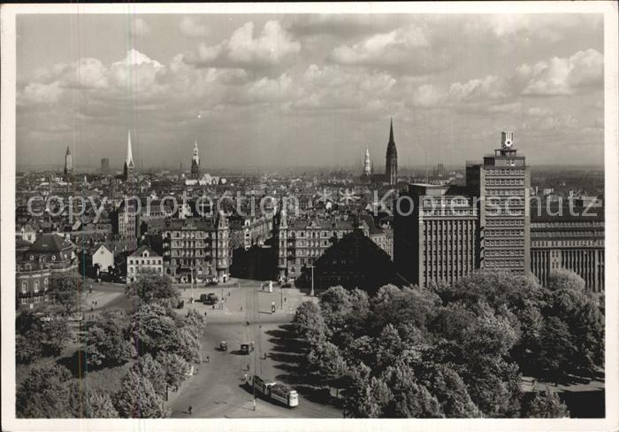 HAMBURG  CITY Karl Muck Platz Hochhaus Holstenwall