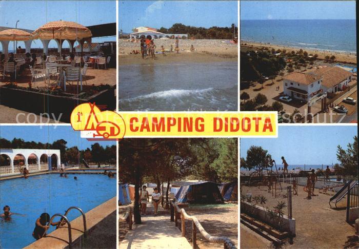 Barcelona Cataluna Campingplatz Didota
