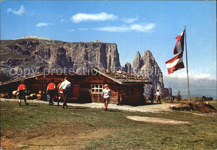 Dolomiten Sieseralm Schlern