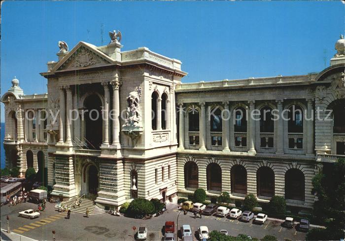 Monaco F?rstentum Museum Ozeanografik