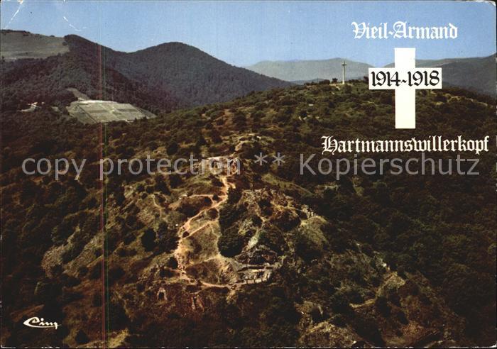 Vieil Armand Hartmannswillerkopf Ehrendenkmal Rote Teufel