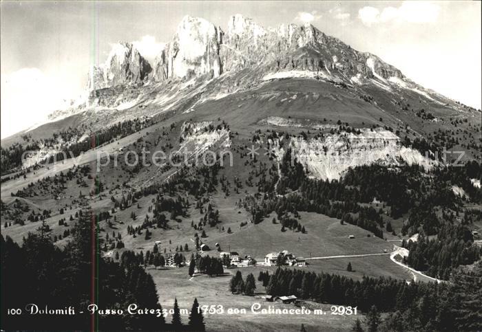 Passo Carezza Catinaccio Rosengarten