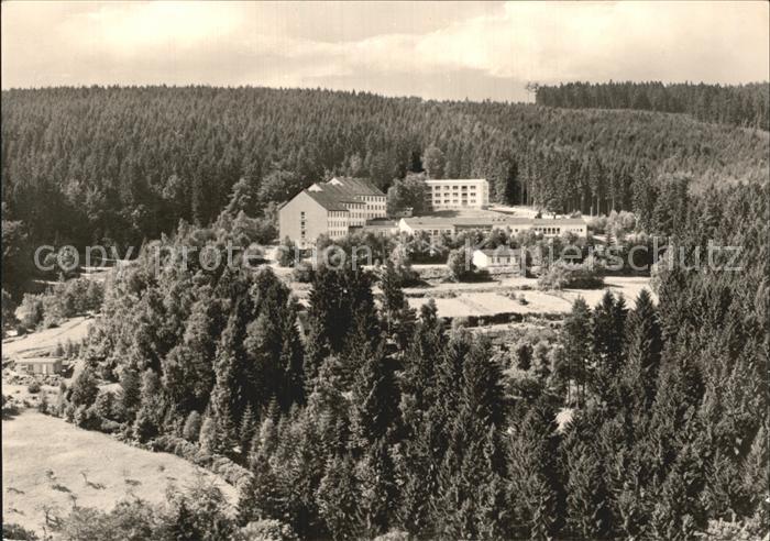 Luisenthal Thueringer Wald FDGB Erholungsheim Adolf Deter