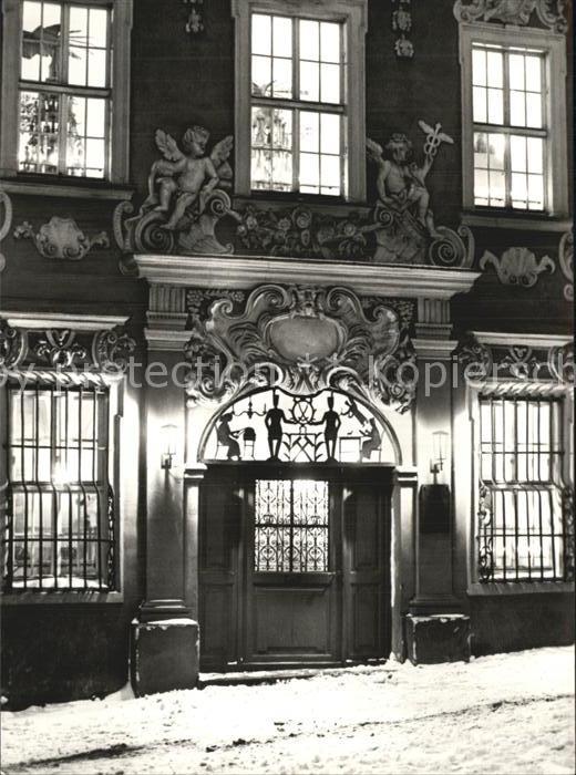 Schneeberg Erzgebirge Museum bergmaennische Volkskunst Weihnachtszeit