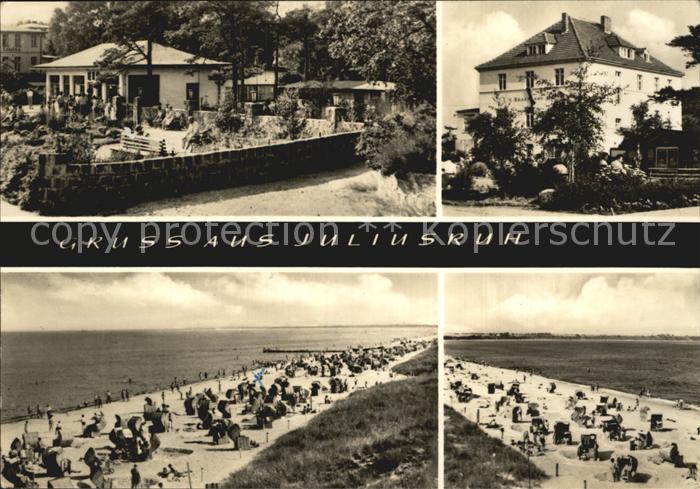 Juliusruh Ruegen Strand Park Gaststaette