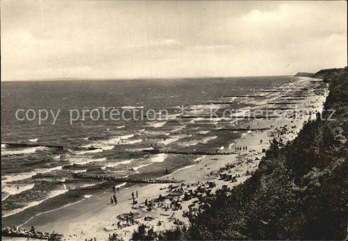 Usedom Mecklenburg-Vorpommern Kolpinsee Strand
