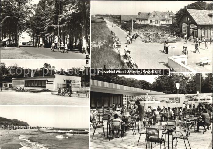 Graal-Mueritz Ostseebad Broiler Gaststaette Milchbar Seestern