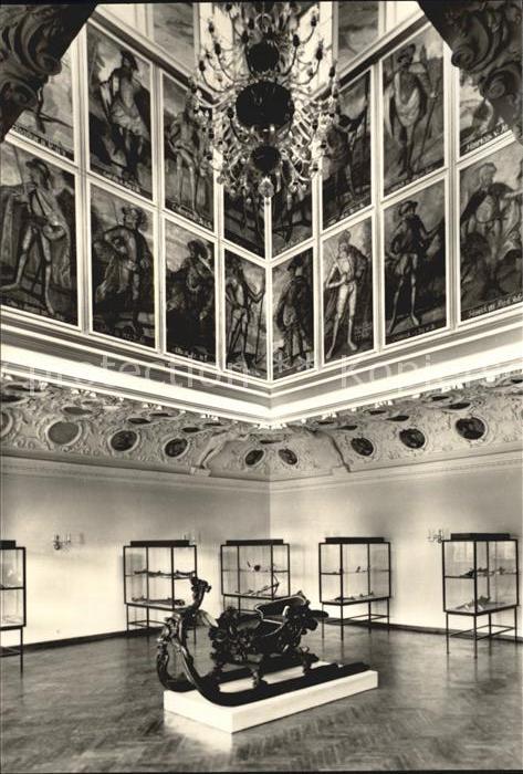 Schwarzburg Thueringer Wald Kaisersaal