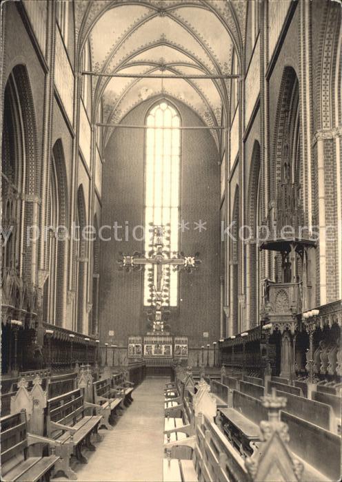 Bad Doberan Muenster Mittelschiff