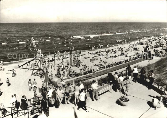 Zinnowitz Ostseebad Usedom Kegelbahn Strand