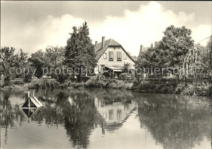 Gernrode Harz Bueckemuehle