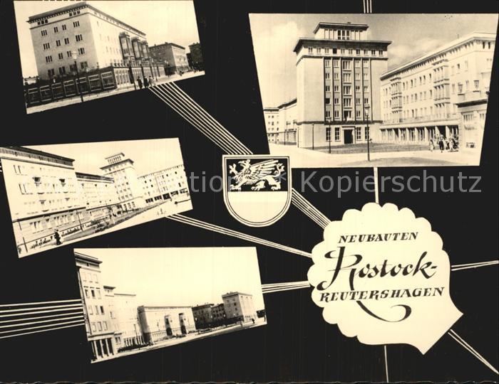 ROSTOCK  CITY Reutershagen Ortsansichten