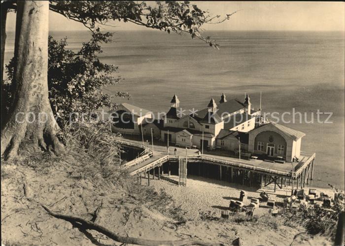 Sellin Ruegen Seebruecke