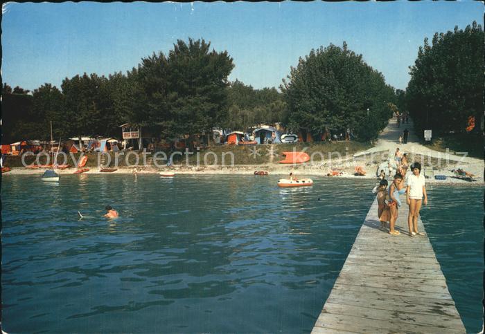 Lago di Garda Moniga Camping Delle Rose
