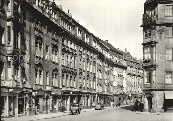 DRESDEN Elbe Grosse Meissner Gasse